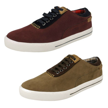 Mens Lambretta Casual Shoes Arabour