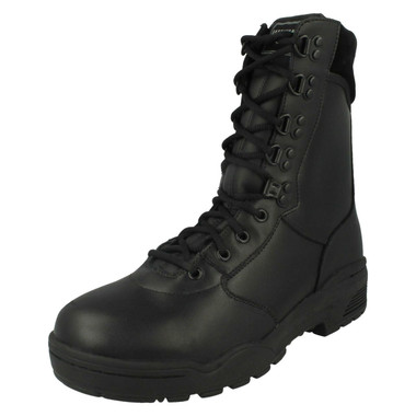 Mens Magnum Combat Style Boots Leather Cen