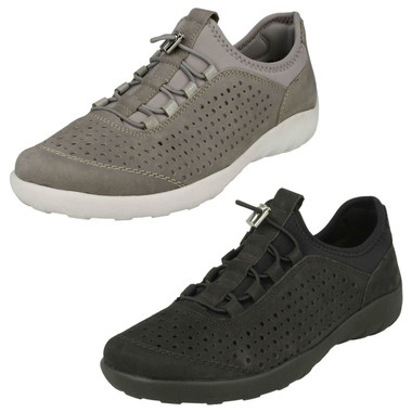 Ladies Remonte Soft Casual Trainer Shoe 