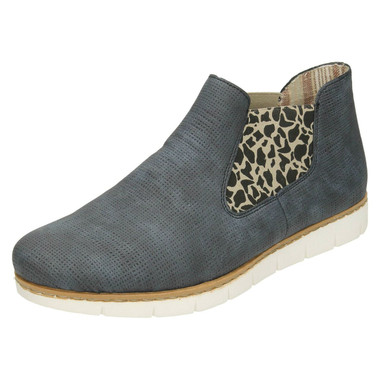 rieker animal print boots