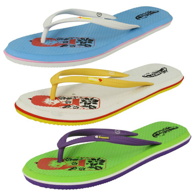 Ladies Samoa Slip On Casual Sandals