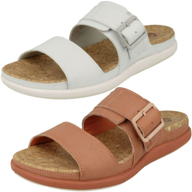 Womens Sandals Clarks June Tide Slide Clarks Step June Tide Women
