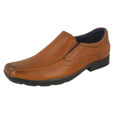 Boys POD Slip On Formal Shoes Dundee