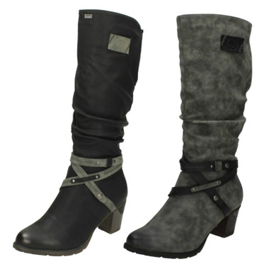 rieker warm lined winter boots