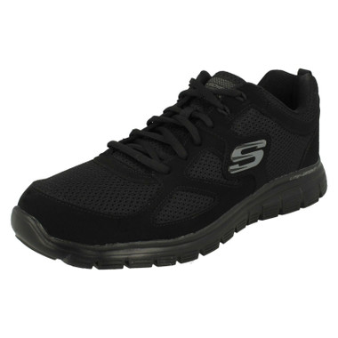 men's skechers memory foam trainers