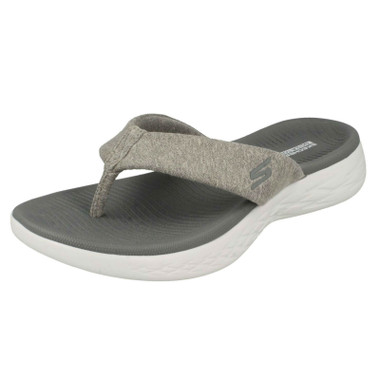 skechers ladies toe post sandals