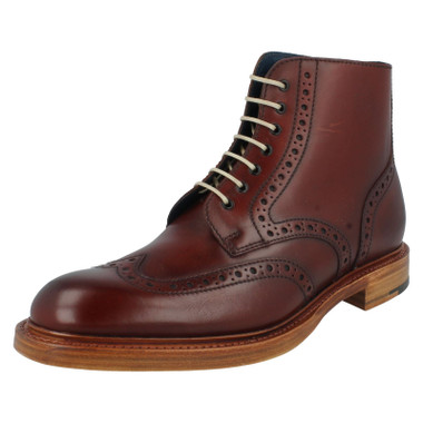 Mens Barker Formal Ankle Boots Butcher