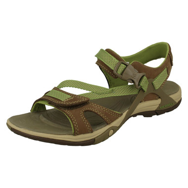 Ladies Merrell Casual Ankle Strap Sandals Azura Strap J24516