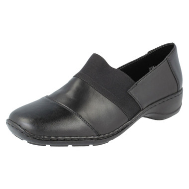 rieker ladies flat shoes
