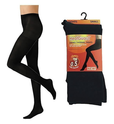 Ladies Heatguard Thermal Tights 140 Denier Style - SK299