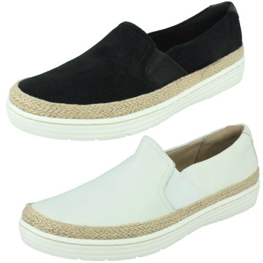 clarks marie sail slip on