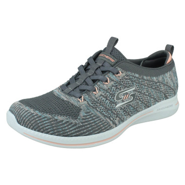 Ladies Skechers Speed Lace Casual Trainers City Pro Busy Me 104023