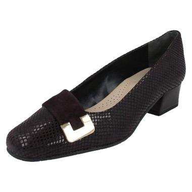 Ladies Van Dal Wide Fit Court Shoes Duchess