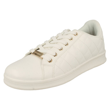 Ladies ELLE SPORT Quilted Detailed Trainers F7R207