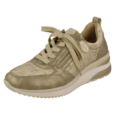 Ladies Remonte Casual Trainer D2401