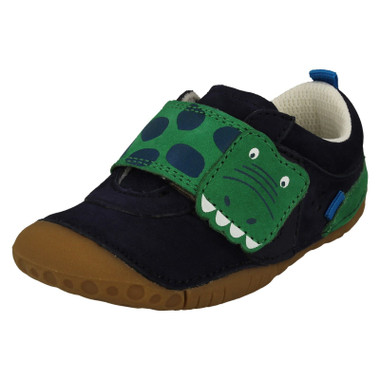 Boys JoJo Maman Bebe Collection By Startrite Dinosaur Detialed Shoes ...