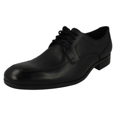 Mens Clarks Formal Embroidered Detailed Lace Up Shoes - Conwell Apron