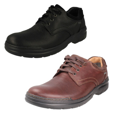 clarks mens gore tex walking shoes