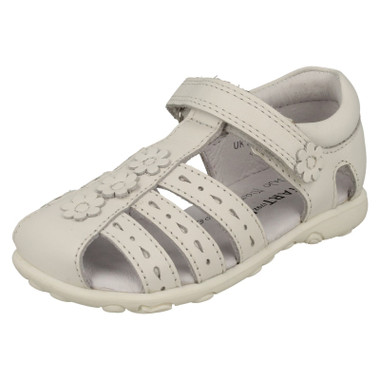 Girls JoJo Maman Bebe Collection By Startrite Closed Toe Sandals - Trust