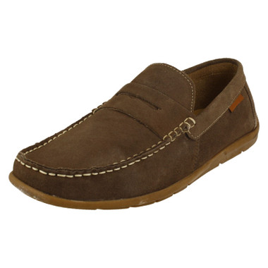 Mens Catesby Slip On Loafers Hardward-1