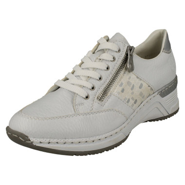 Ladies Rieker Casual Trainers Roomier Fit N4322