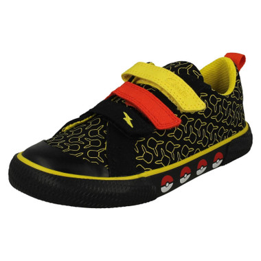 Scarpe Da Ginnastica Casual Clarks Orbit Sprint Hook & Loop