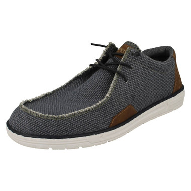 Mens Rieker Moccasin Style Casual Shoes 08600