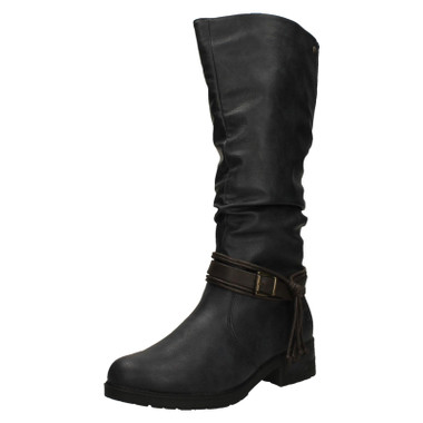 rieker fleece lined ankle boots
