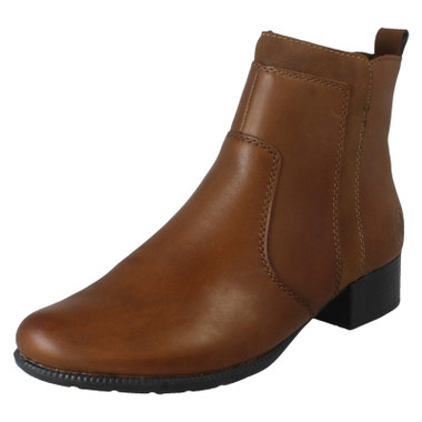 rieker fleece lined ankle boots
