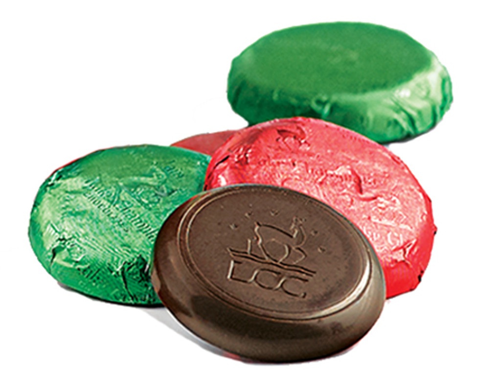 Christmas Chocolate Coins Gift Bag | Lake Champlain Chocolates