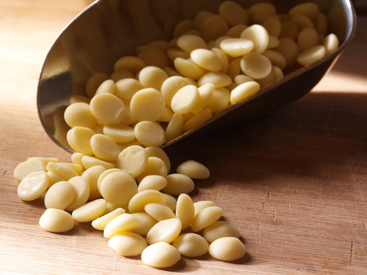 White Chocolate & Coconut Ganache Recipe Gourmet Baking Chocolate Recipes