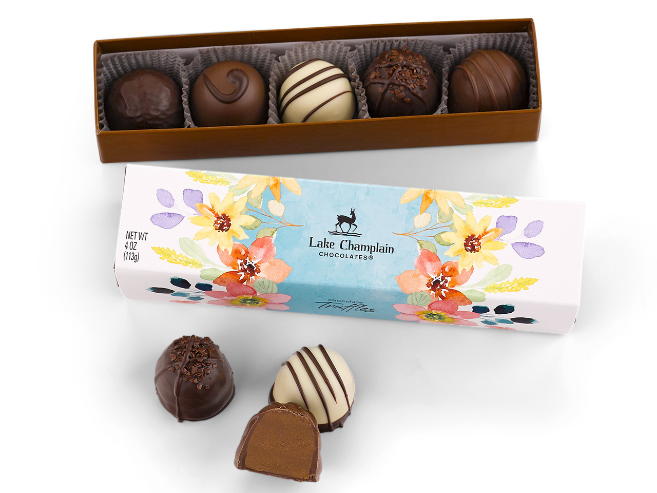 Spring & Easter Chocolate Truffles Box | Lake Champlain Chocolates