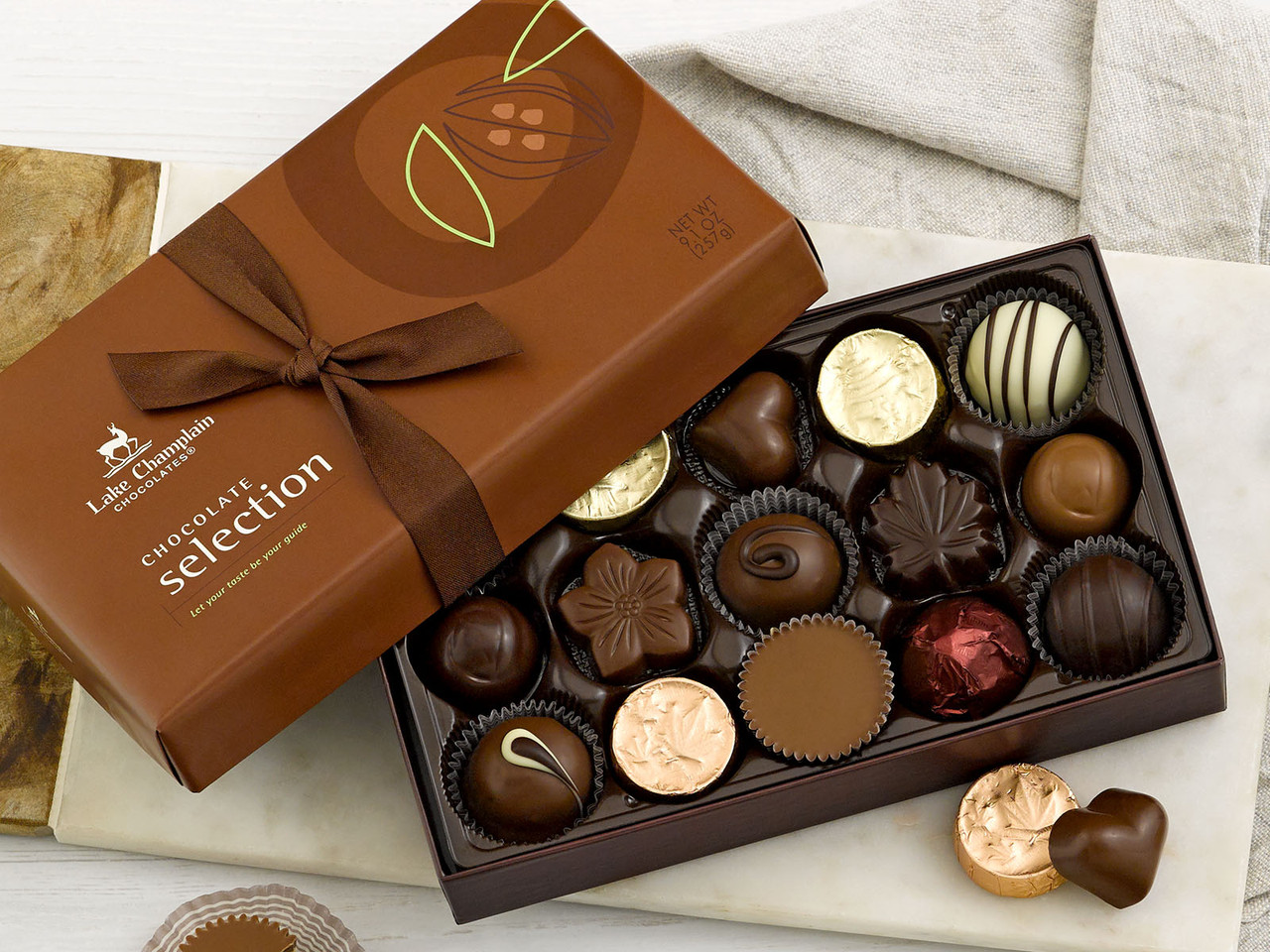 Buy Mother's Day Homemade Chocolate Gift Box Online India