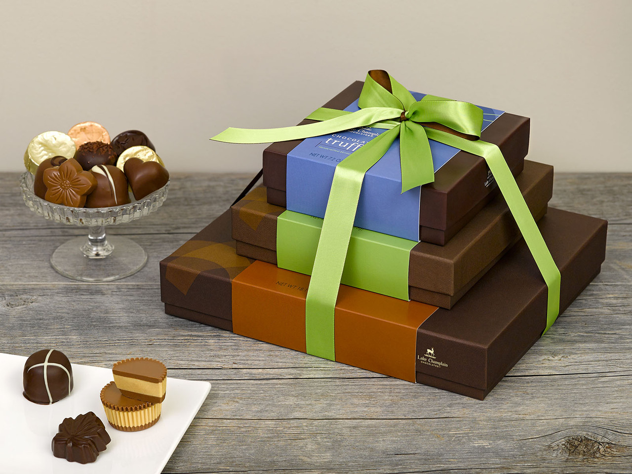 The Chocolate Tower | Lake Champlain Chocolates