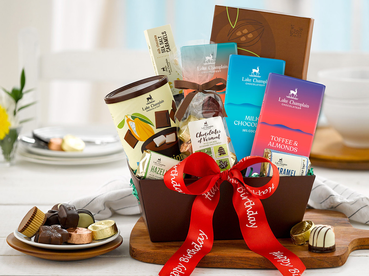 Birthday Gift Baskets: Chocolate Birthday Basket Delivery