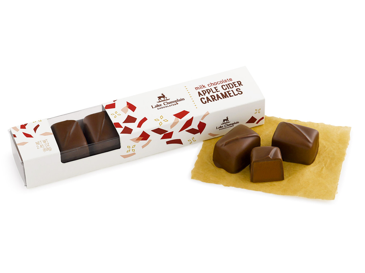 Apple Cider Caramels | Lake Champlain Chocolates