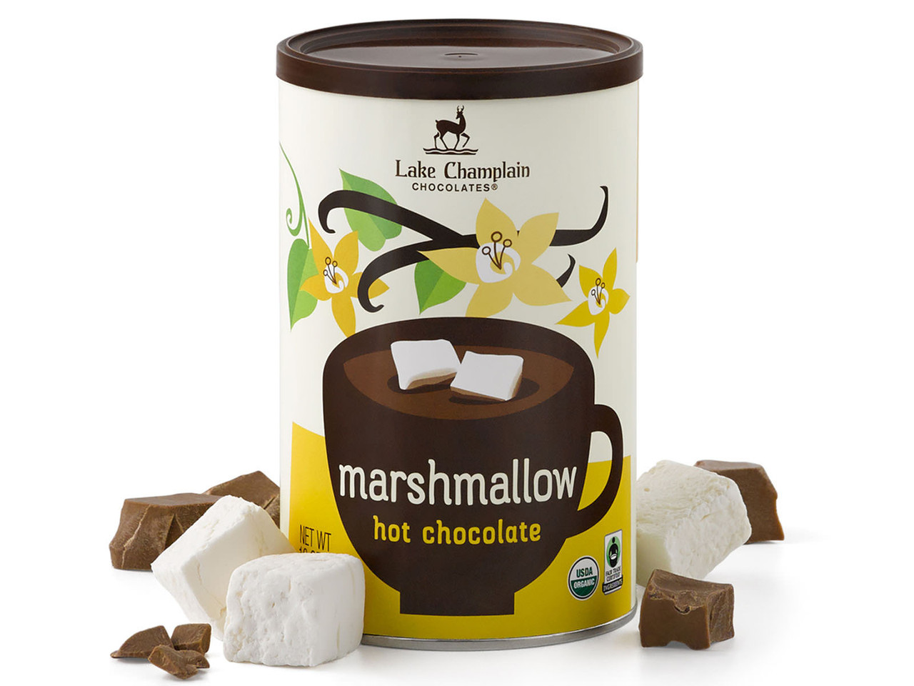 Marshmallow Hot Chocolate Mix | Lake Champlain Chocolates