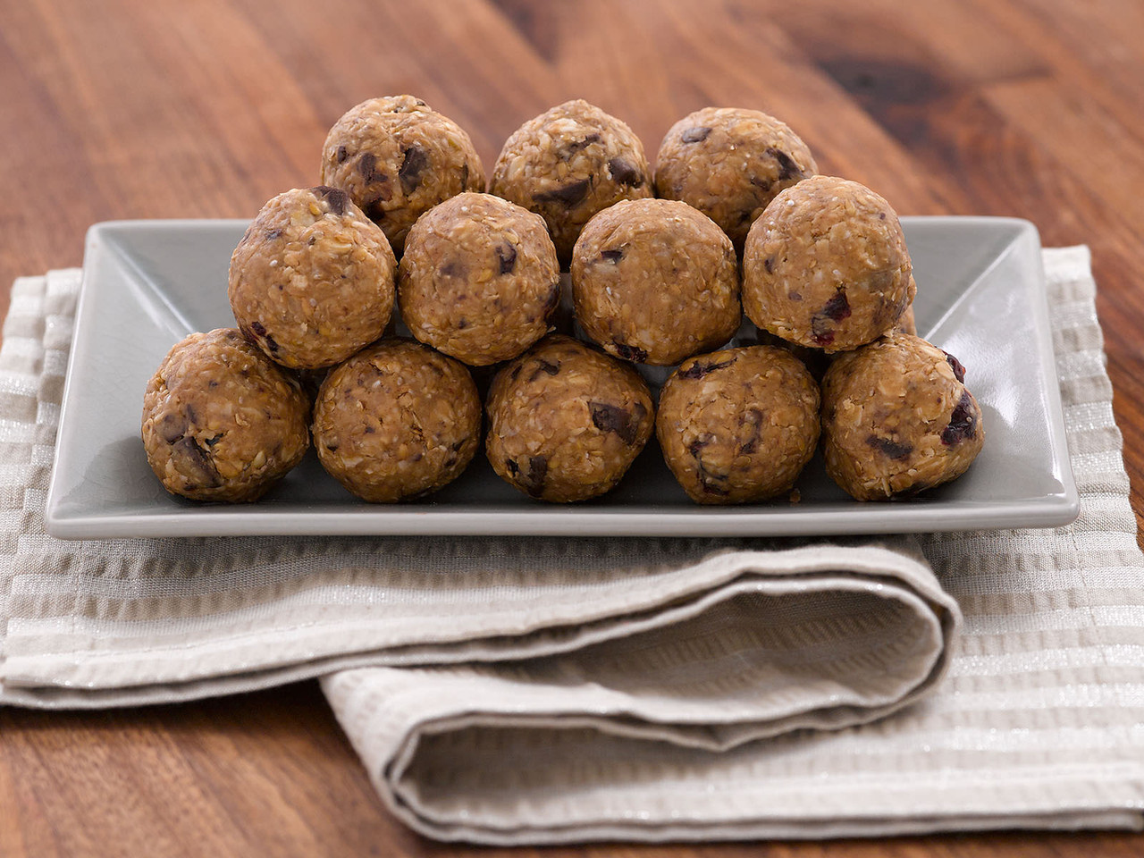 bakeless peanut butter balls