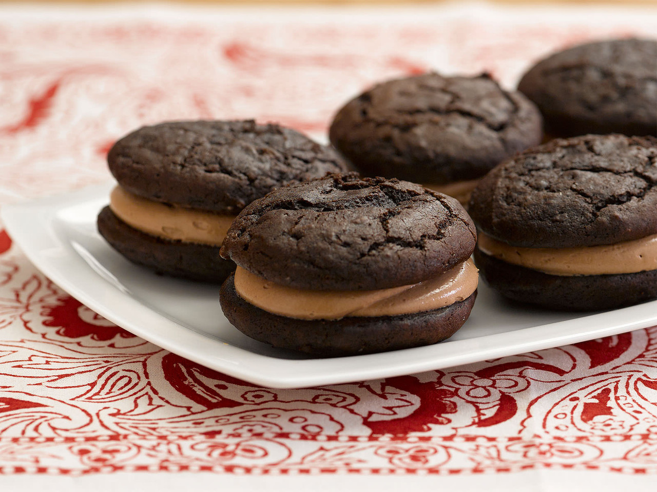 Double Chocolate Whoopie Pies Recipe Lake Champlain Chocolates 3980