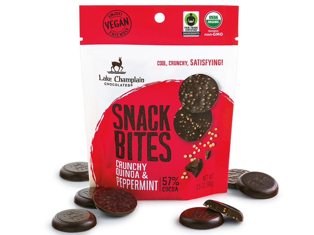 Peppermint Chocolate Candy | Lake Champlain Chocolates