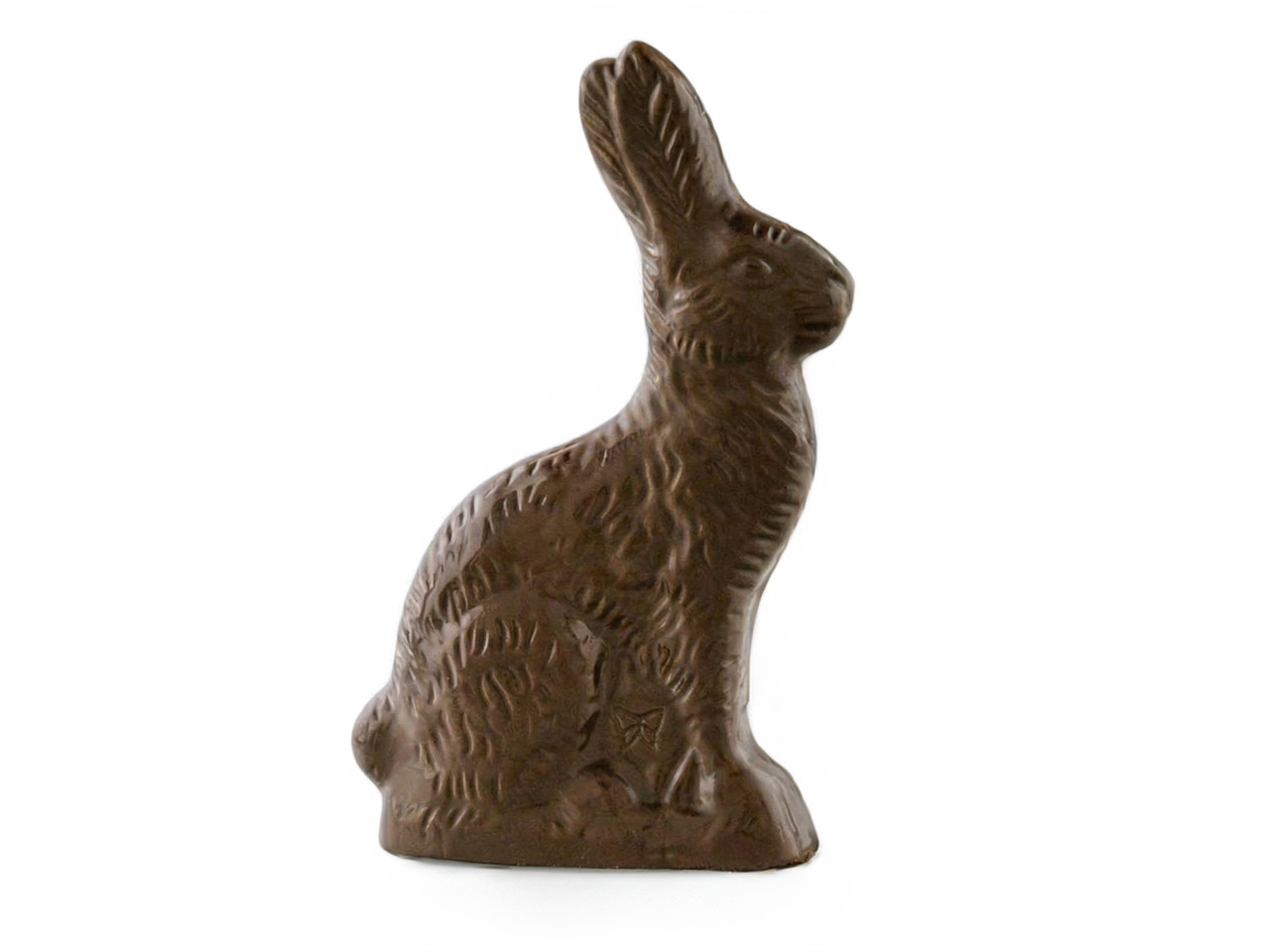 5 Inch Solid Dark Chocolate Easter Bunny | Lake Champlain Chocolates