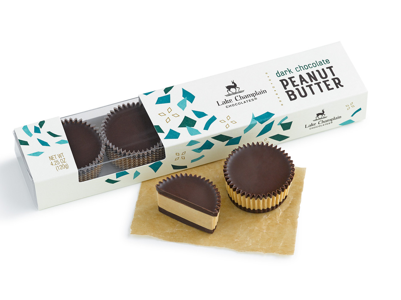 Dark Chocolate Pieces w/ Peanut Butter | 5oz | Nothing Artificial