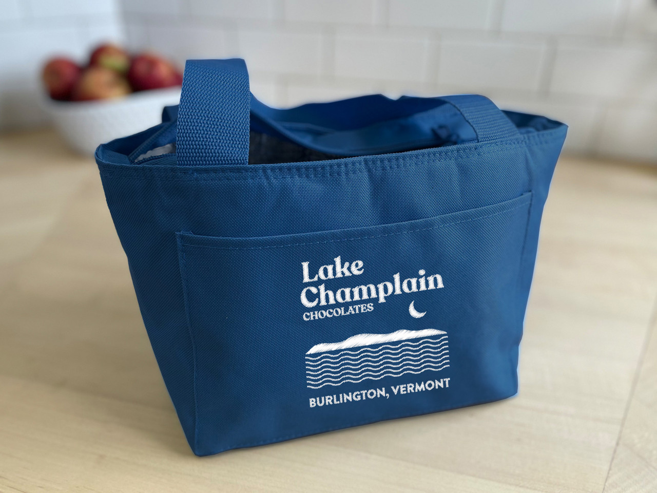 Insulated Cooler Tote Lake Champlain Chocolates