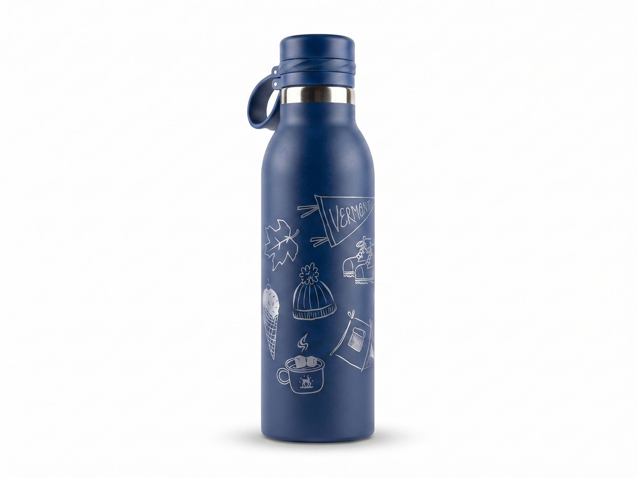 20 oz Stainless Steel Water Bottle | Lake Champlain Chocolates