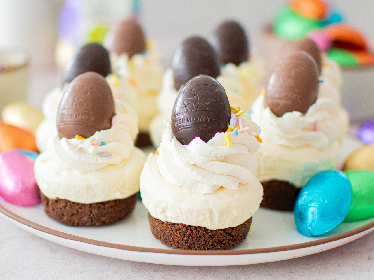 Mini Cheesecake Recipe Lake Champlain Chocolates