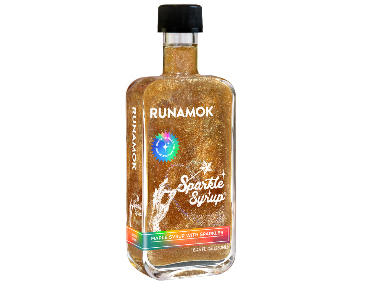 Runamok Sparkle Maple Syrup | Lake Champlain Chocolates