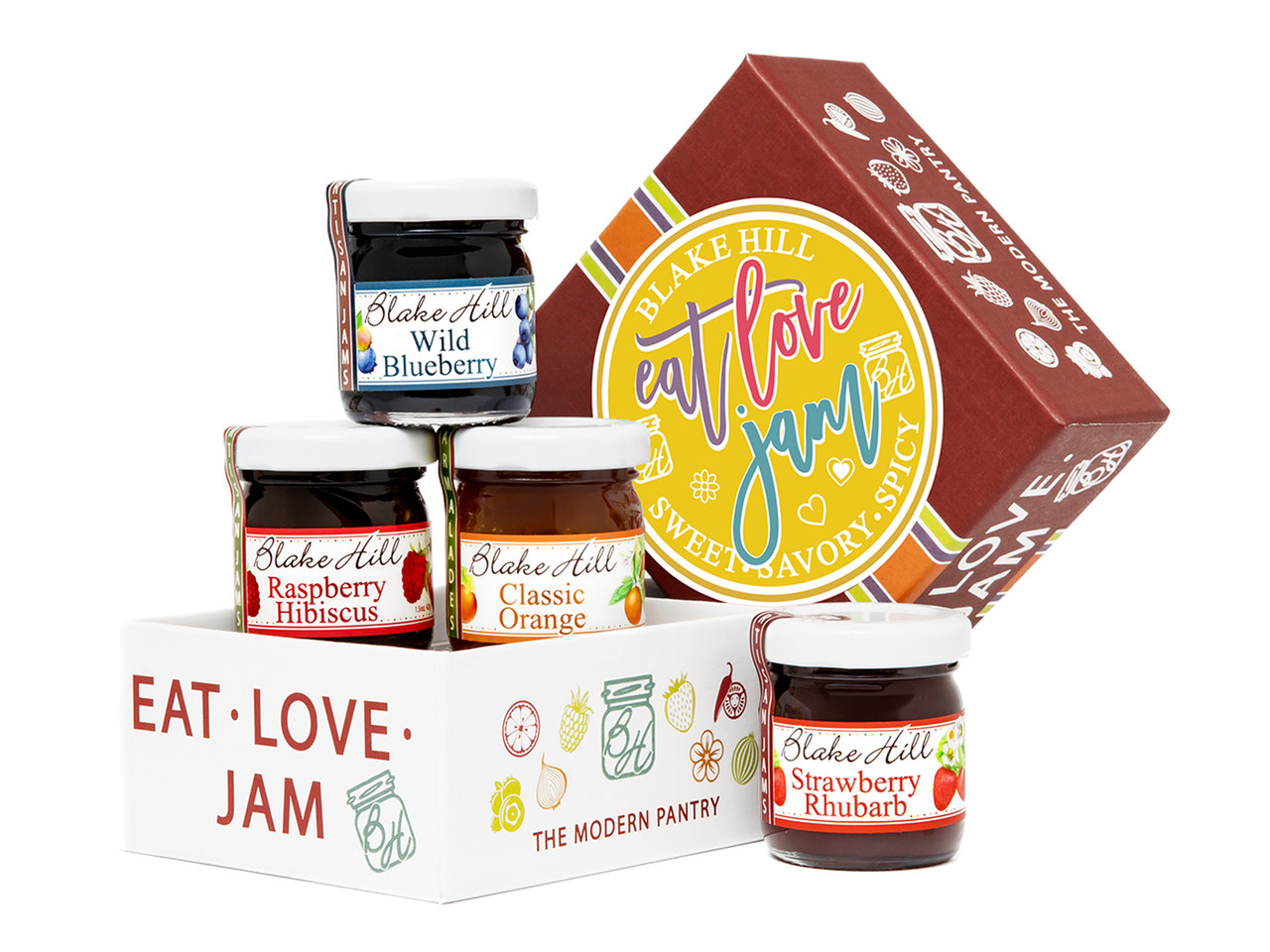 Blake Hill Preserves Jam Sampler | Lake Champlain Chocolates