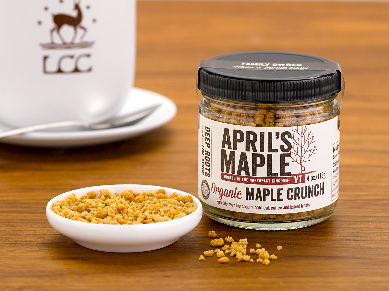 maple_box 　パールレース 150枚 April's Maple Crunch Pieces | Lake Champlain Chocolates