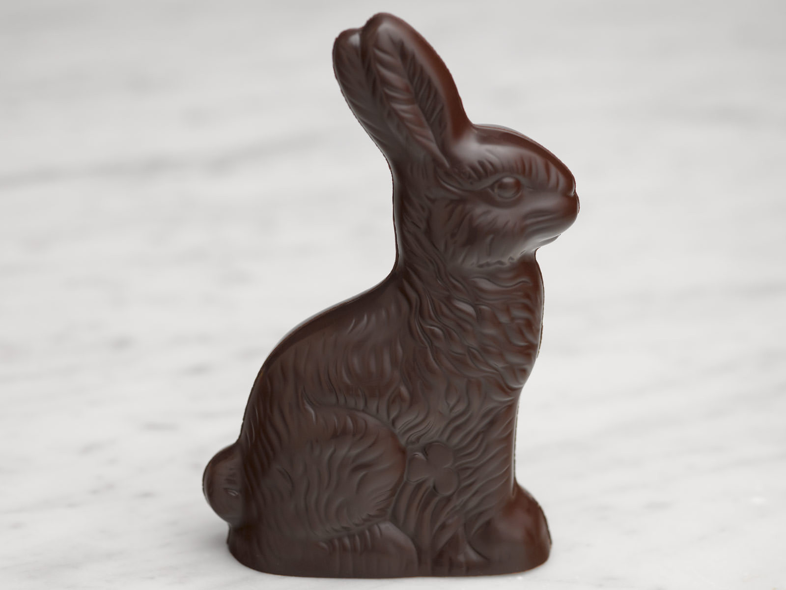 Dark Chocolate Easter Bunny Solid Dark Chocolate Rabbit