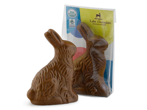 Milk chocolate baby bunny View Product Image